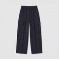 8PM Lotus-A Pants Blue Navy