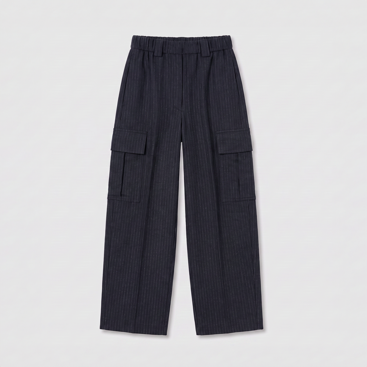 8PM Lotus-A Pants Blue Navy