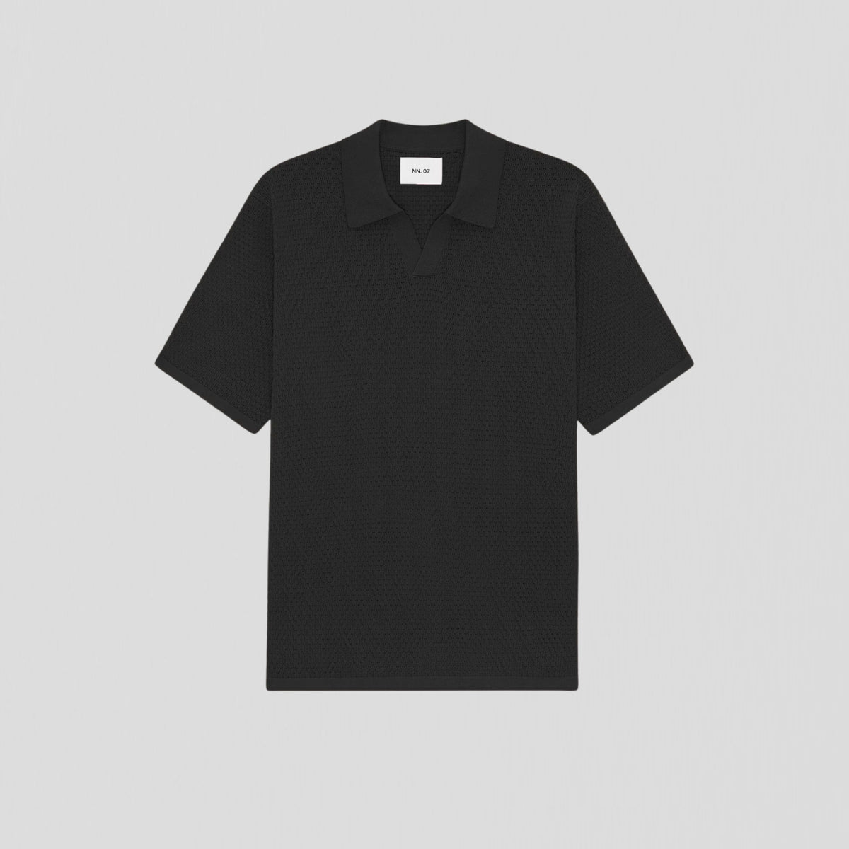 NN07 Paul SS 60016 Polo Black