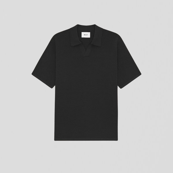 NN07 Paul SS 60016 Polo Black