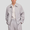 NN07 Petrus 1455 Jacket Grey