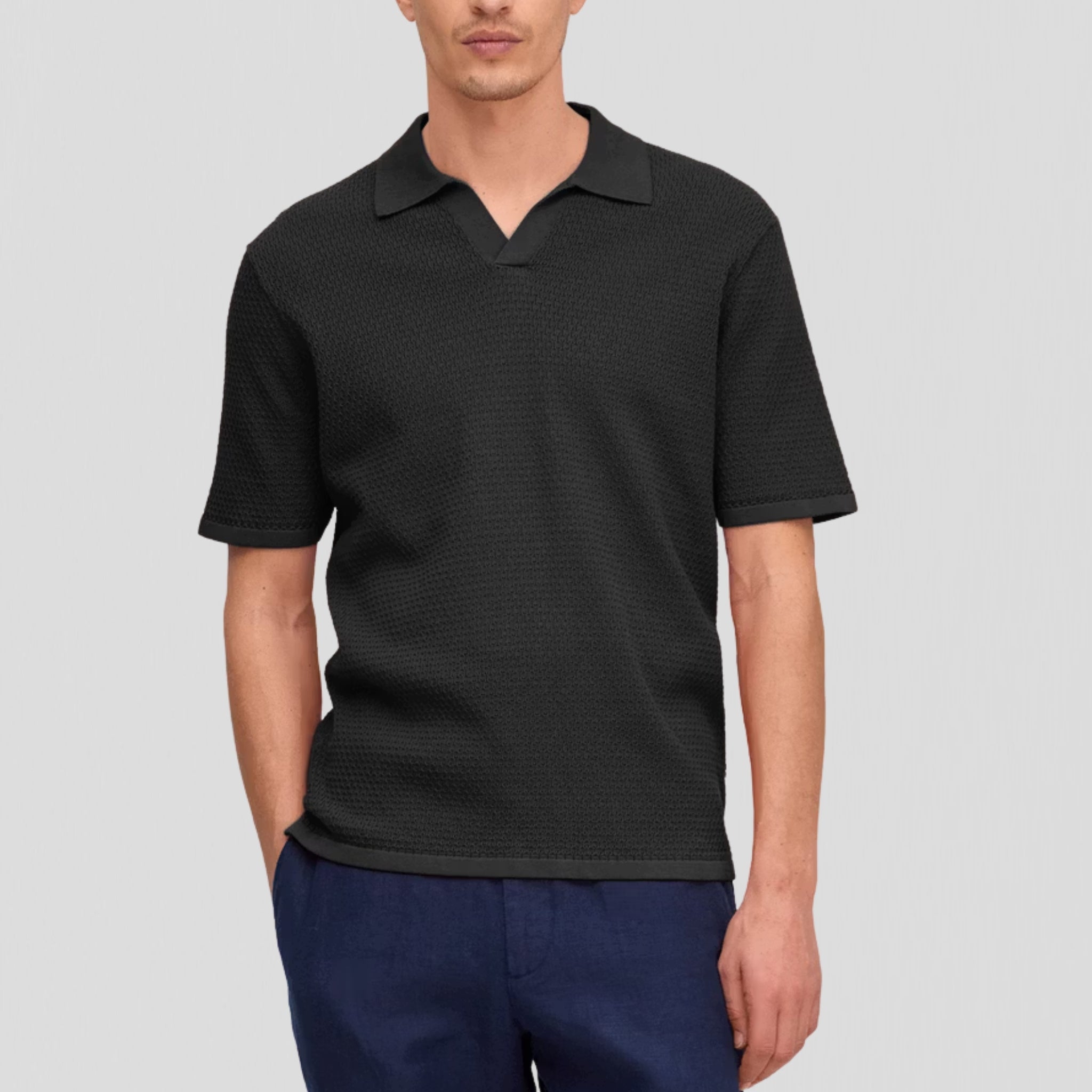 NN07 Paul SS 60016 Polo Black