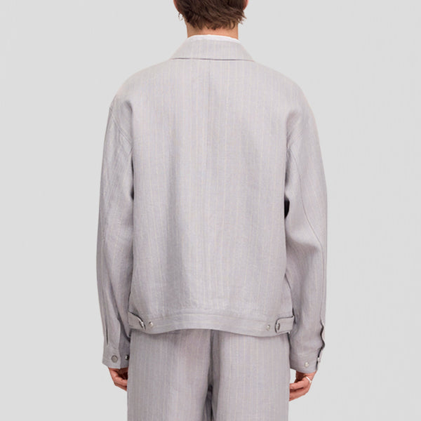 NN07 Petrus 1455 Jacket Grey