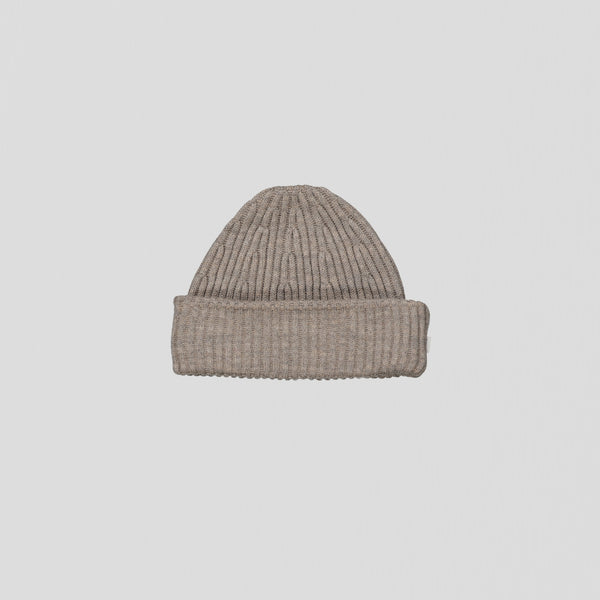 NN07 Rib Hat 6209 Khaki Beige