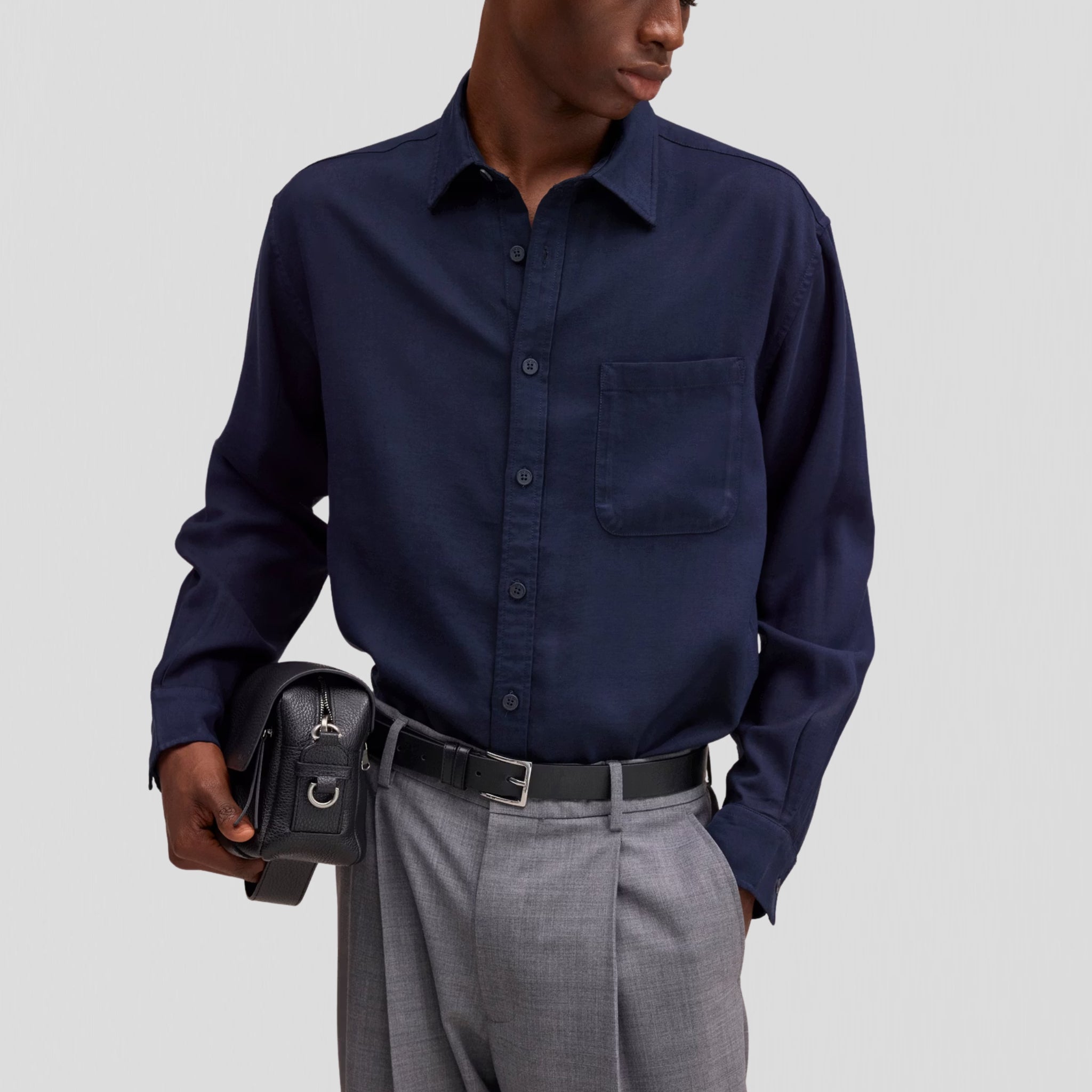 NN07 Ever Belt 90030 Black