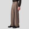 NN07 Kay 1088 Trousers Khaki Melange