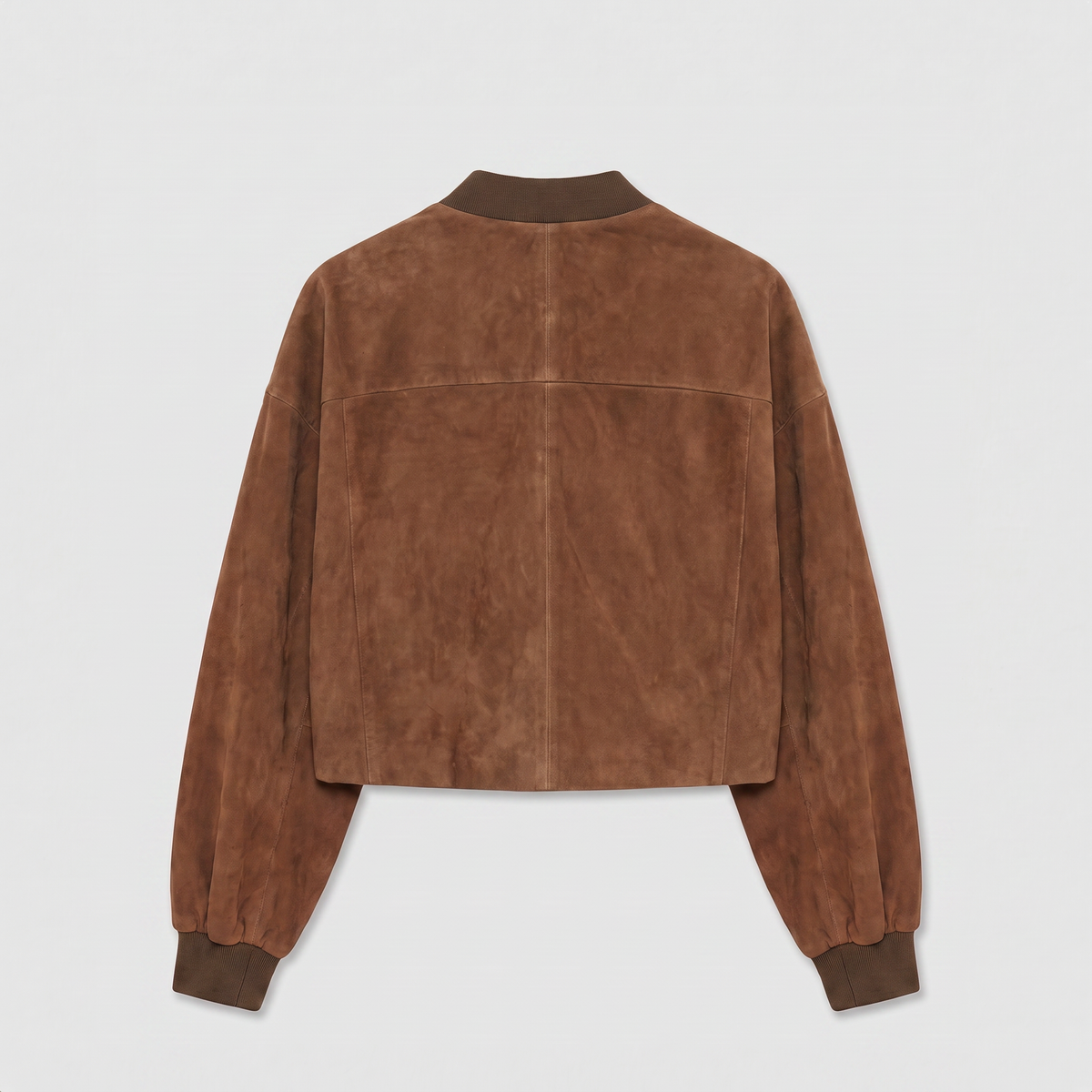 Enes Viktorya Jacket Suede Tobacco