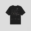 NN07 Jett SS PRINT 30026 T-Shirt Black