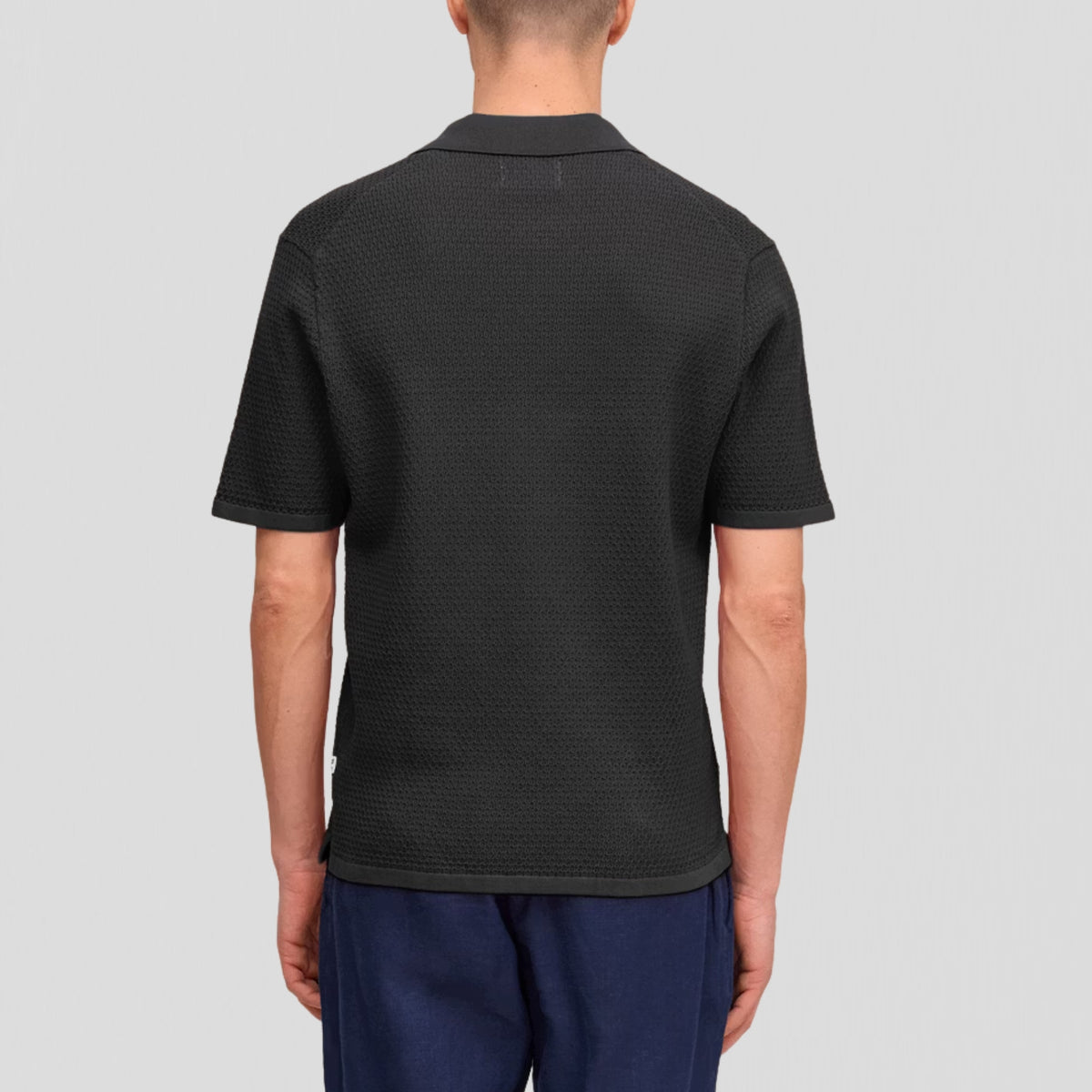 NN07 Paul SS 60016 Polo Black