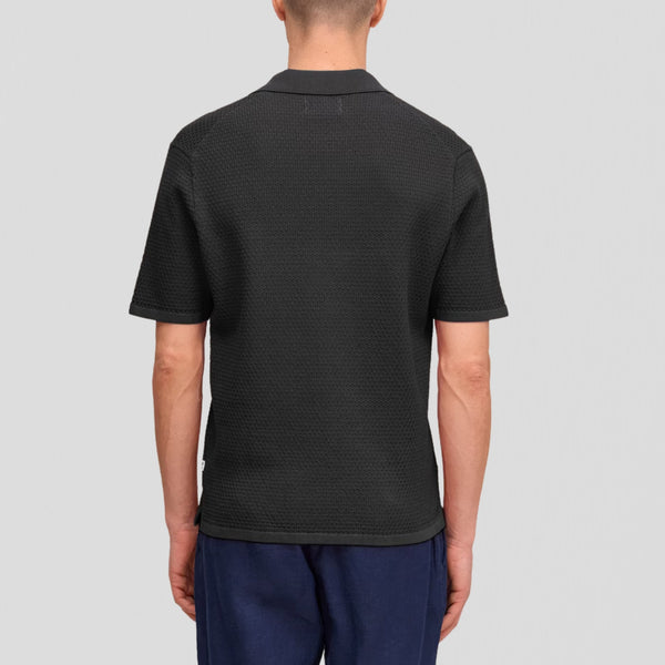 NN07 Paul SS 60016 Polo Black