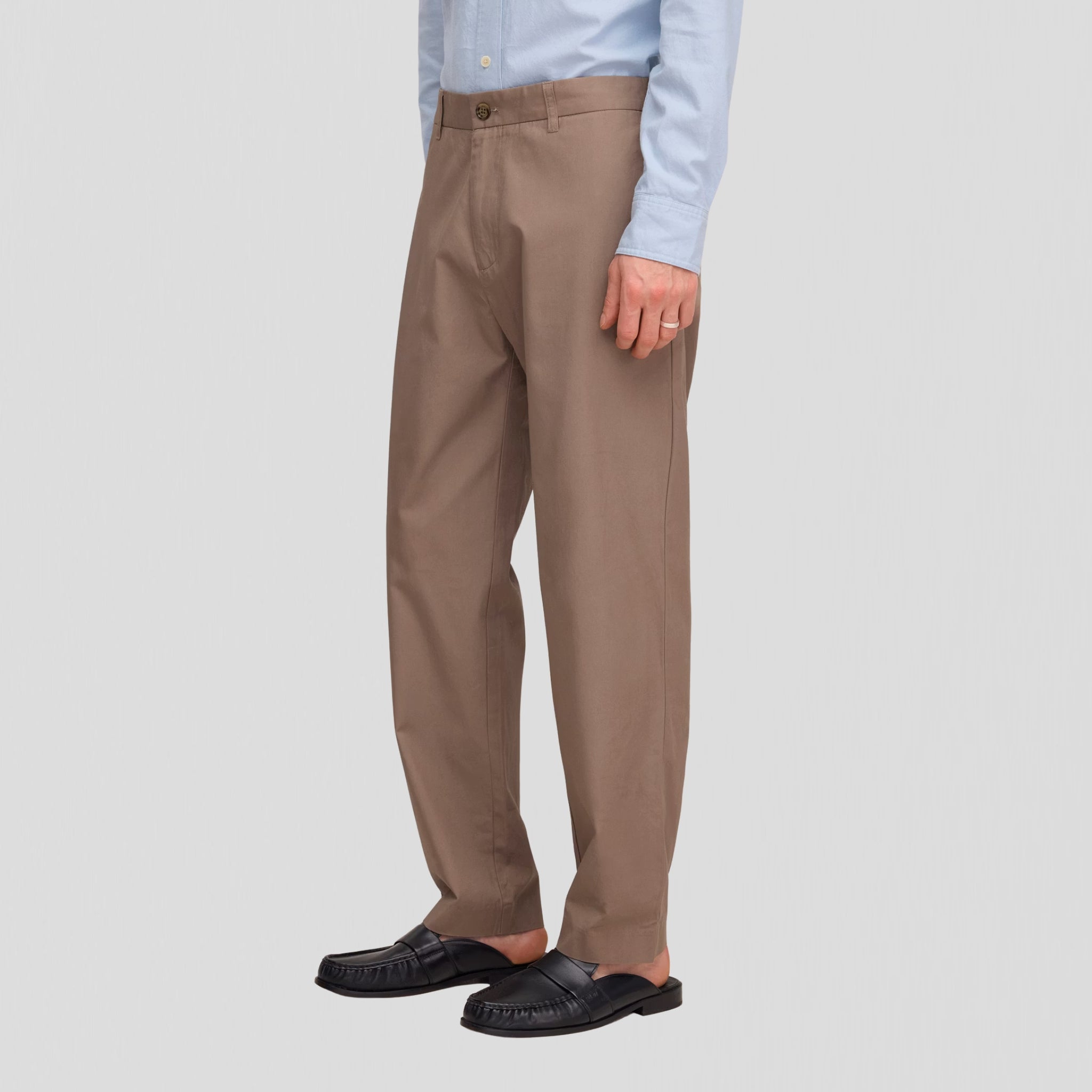 NN07 Brendan 10042 Trouser Clay Mirage