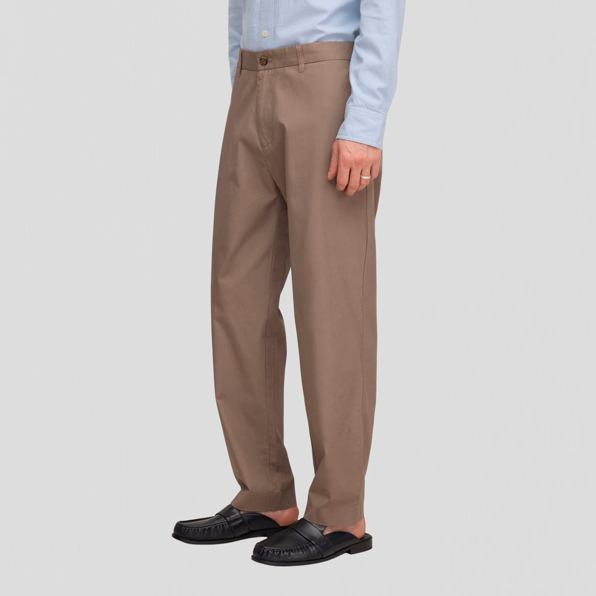 NN07 Brendan 10042 Trouser Clay Mirage