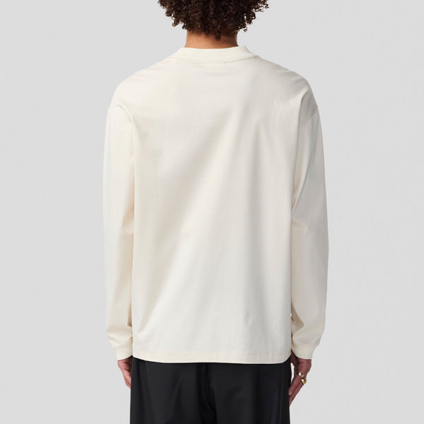 NN07 Lionel LS 3525 T-Shirt Ivory