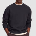 NN07 David Crew 3014 Sweater Black