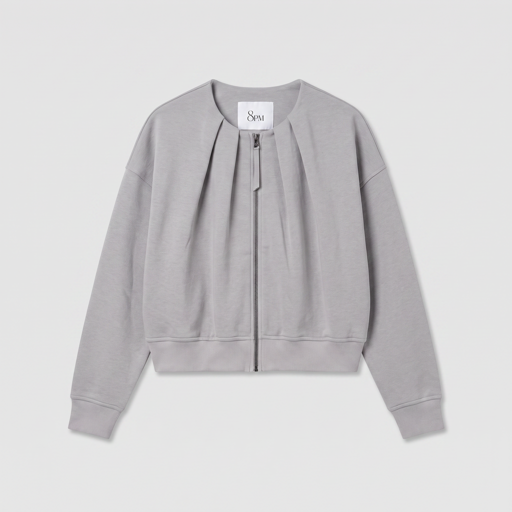 8PM Sakura Cardigan Cenere