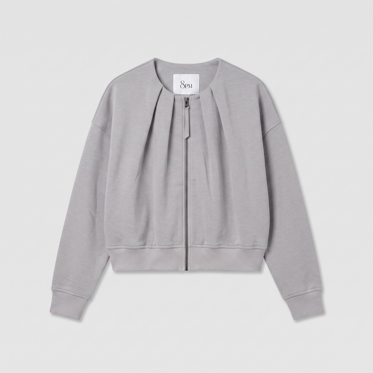 8PM Sakura Cardigan Cenere