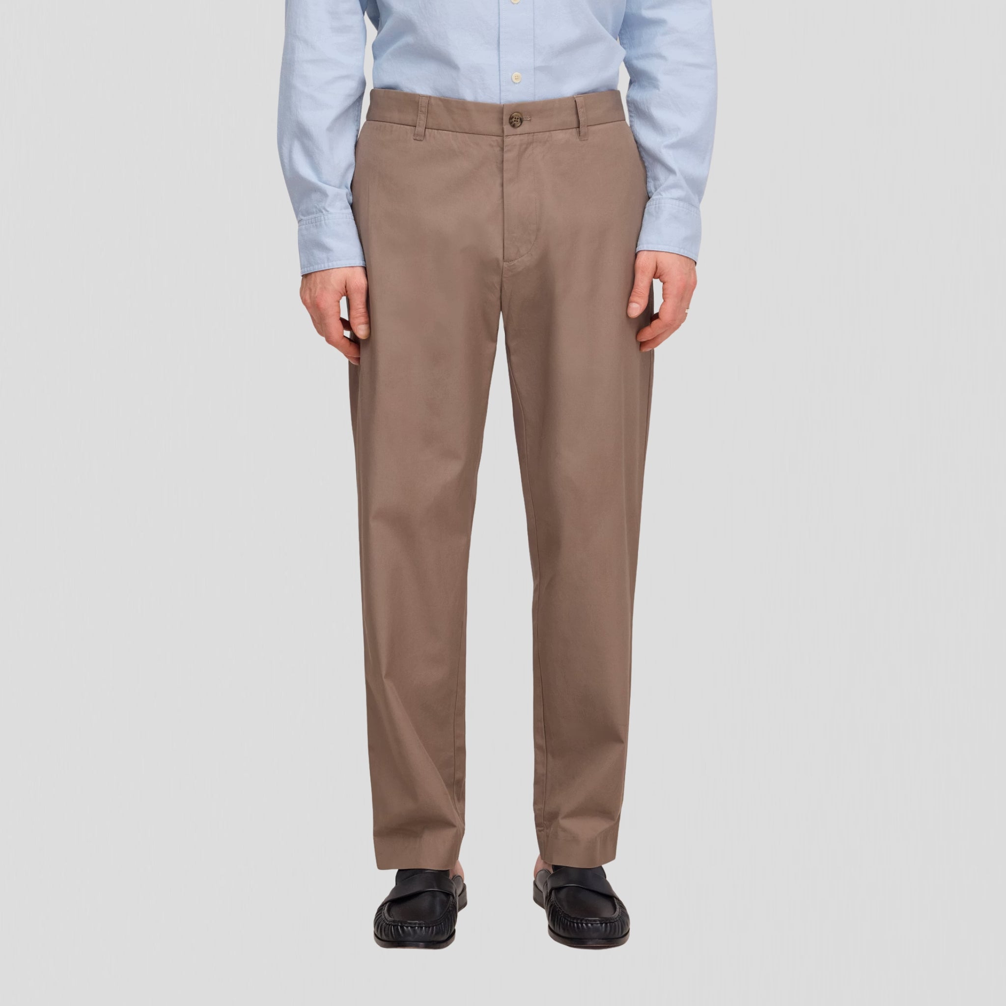 NN07 Brendan 10042 Trouser Clay Mirage