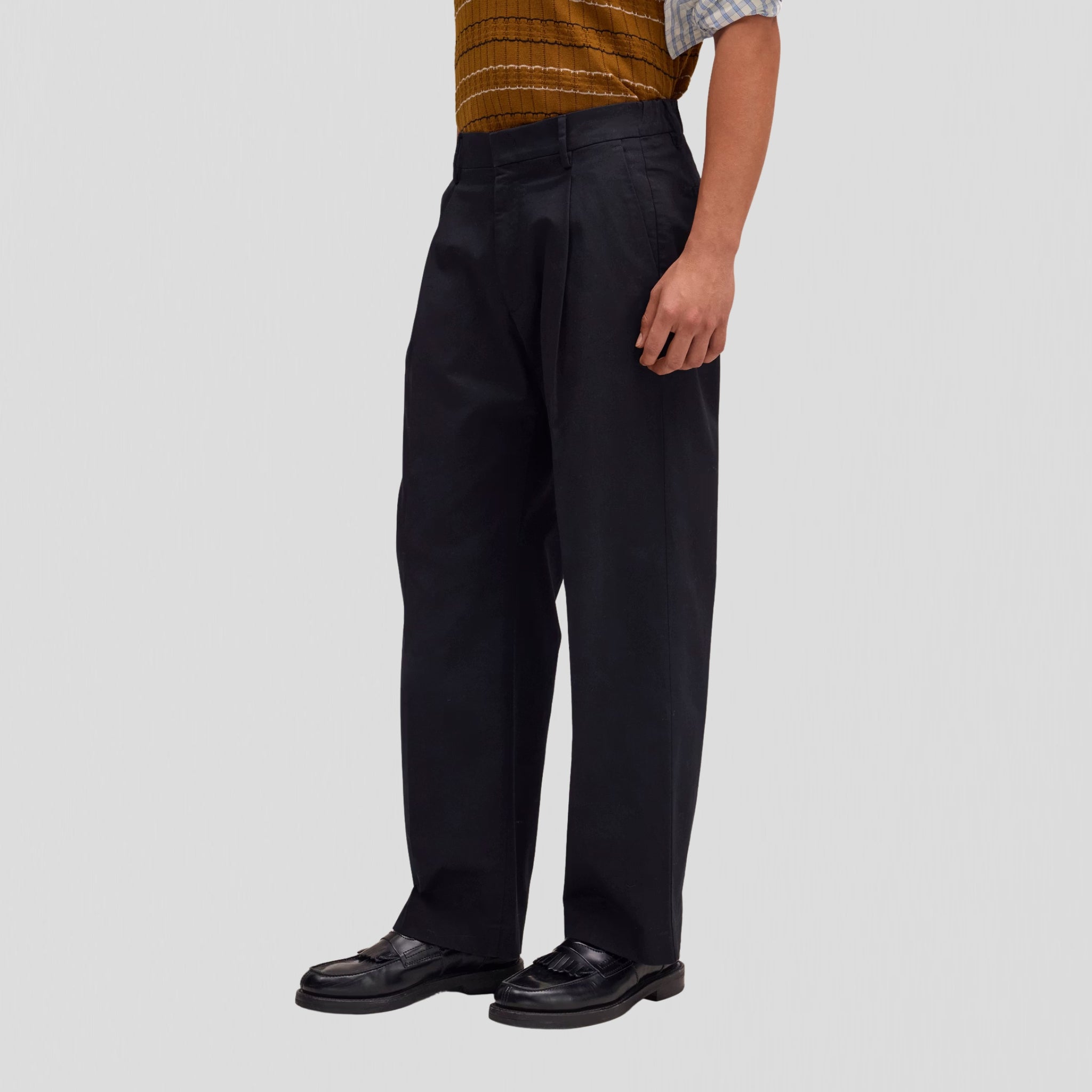 NN07 Kay 1420 Trousers Black
