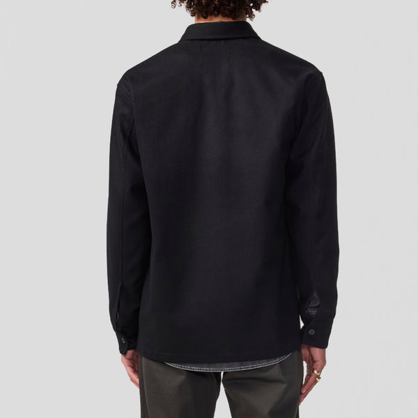 NN07 Freddy 1630 Shirt Black