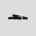NN07 Dual Belt 90025 Black