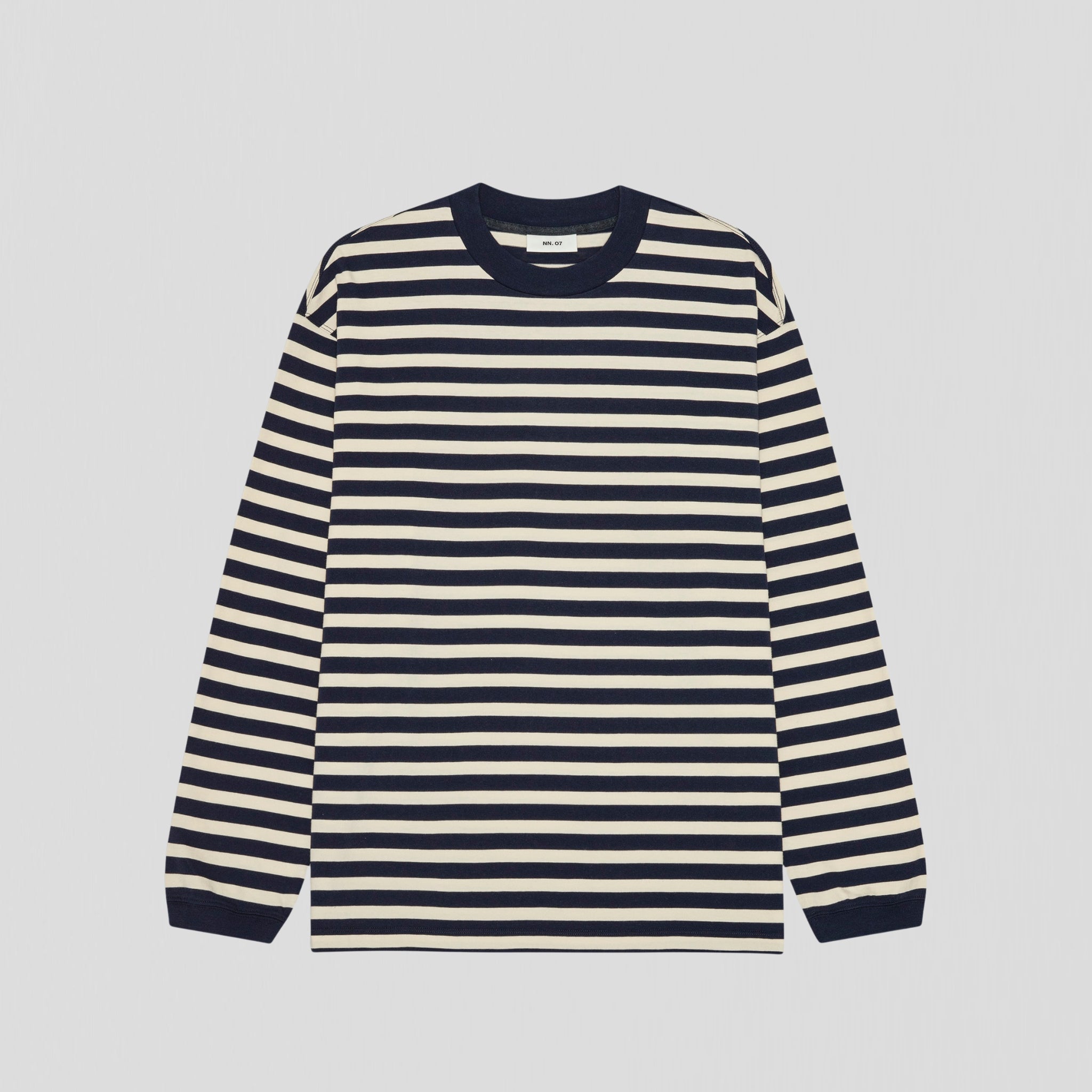 NN07 Lionel LS 30040 T-Shirt Navy Stripe