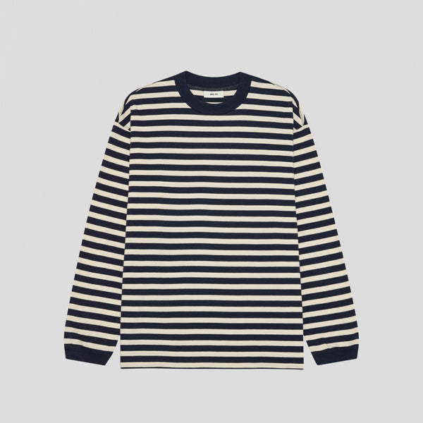 NN07 Lionel LS 30040 T-Shirt Navy Stripe