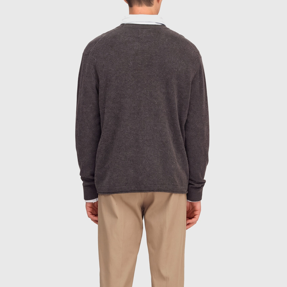 NN07 Sammy 60026 Sweater Earth Mel