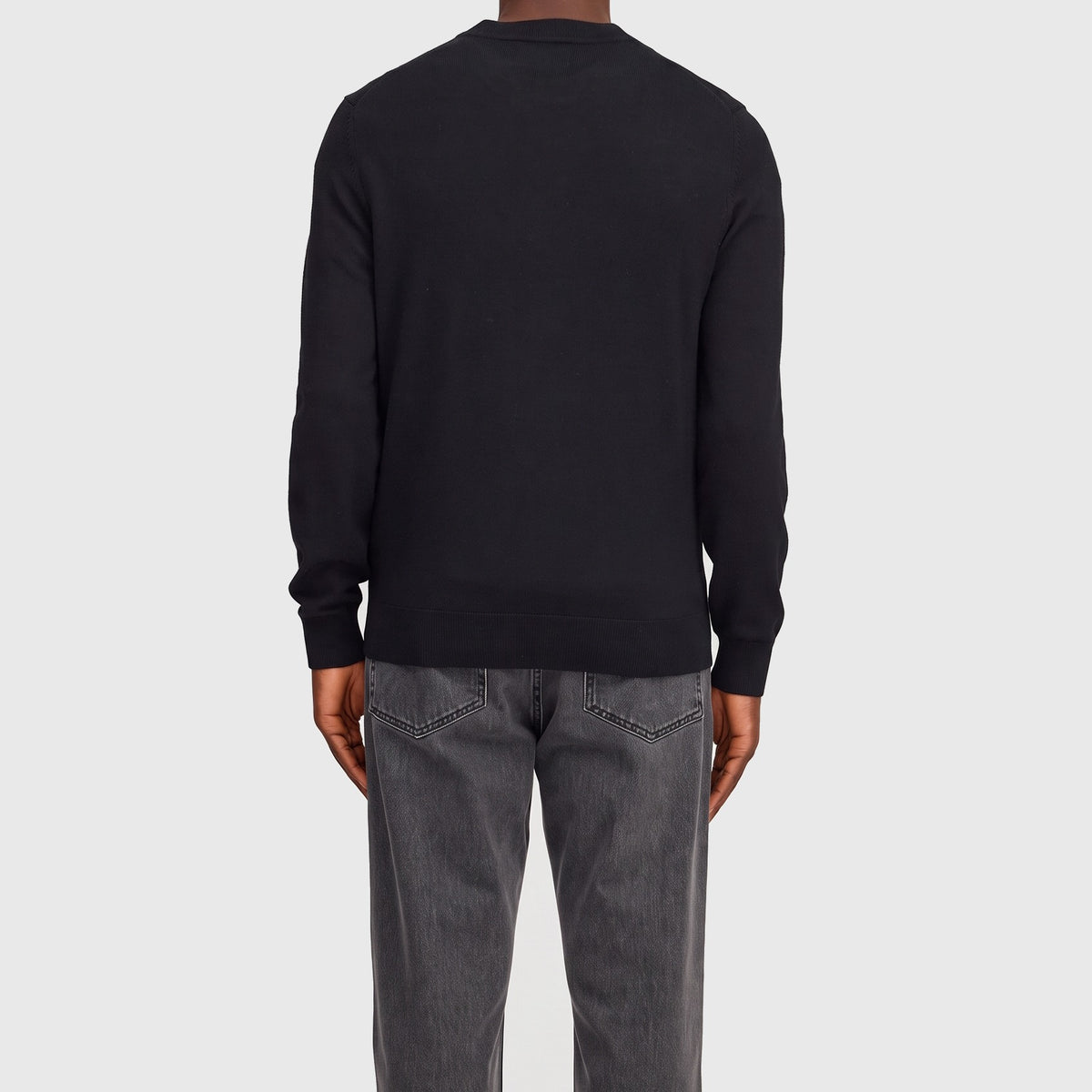 NN07 Ted 6605 Sweater Black