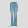 Rotate Twisted Lacing Jeans Blue