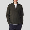 NN07 Harald Half Zip 6530 Sweater Dark Army