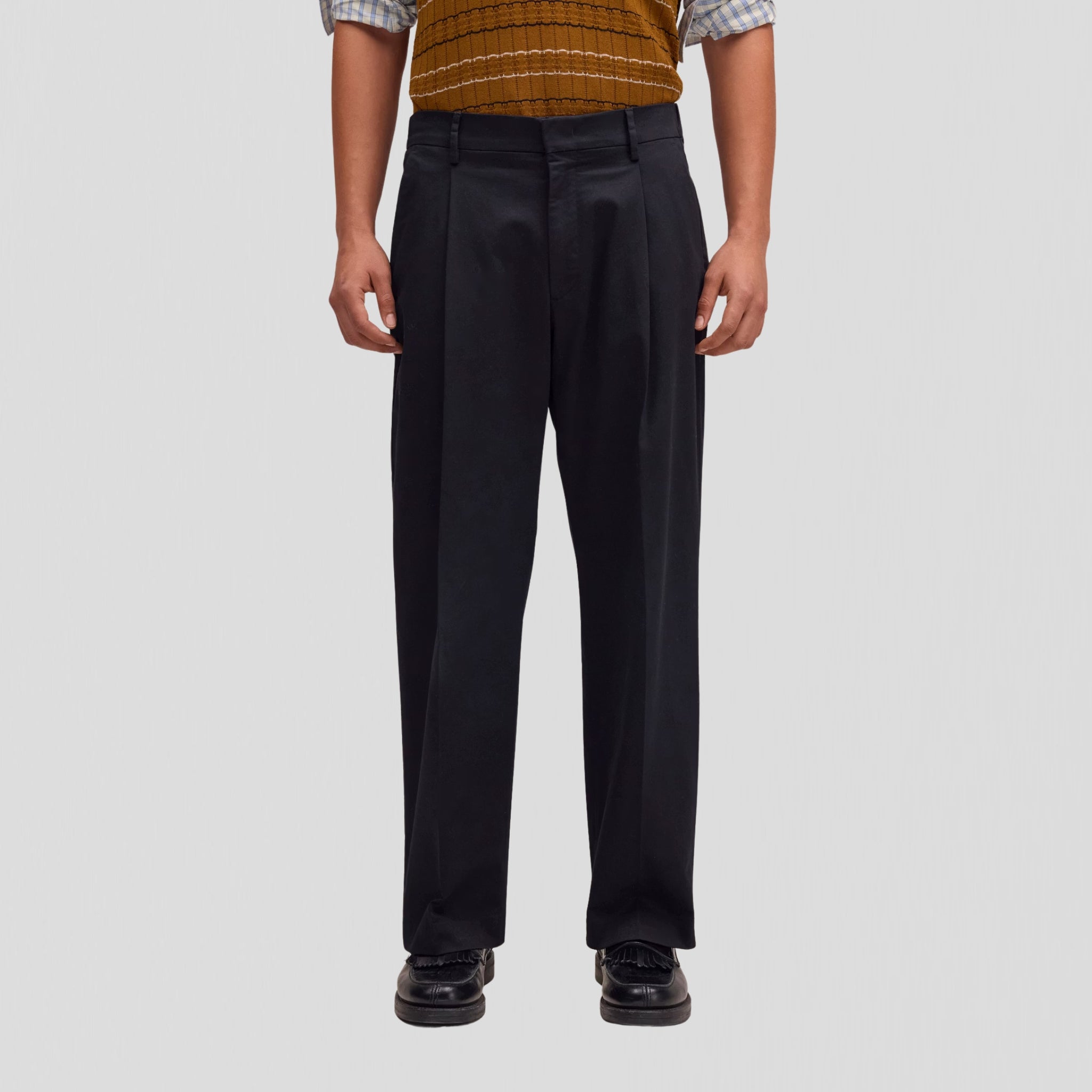 NN07 Kay 1420 Trousers Black