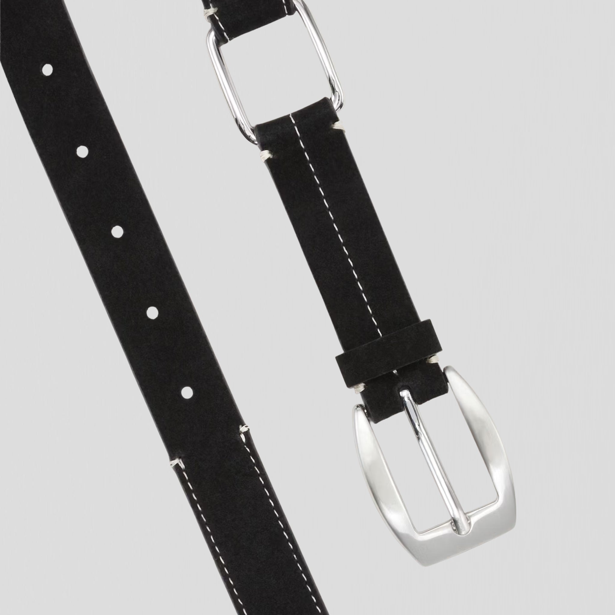 NN07 Dual Belt 90025 Black