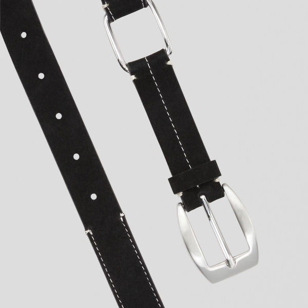 NN07 Dual Belt 90025 Black