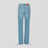 Rotate Twisted Lacing Jeans Blue