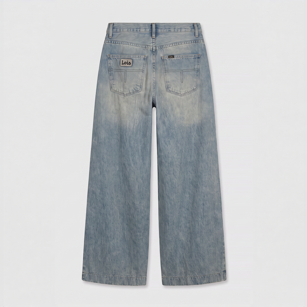 Lois Jeans Aerea Cargo Jeans Vintage Stone