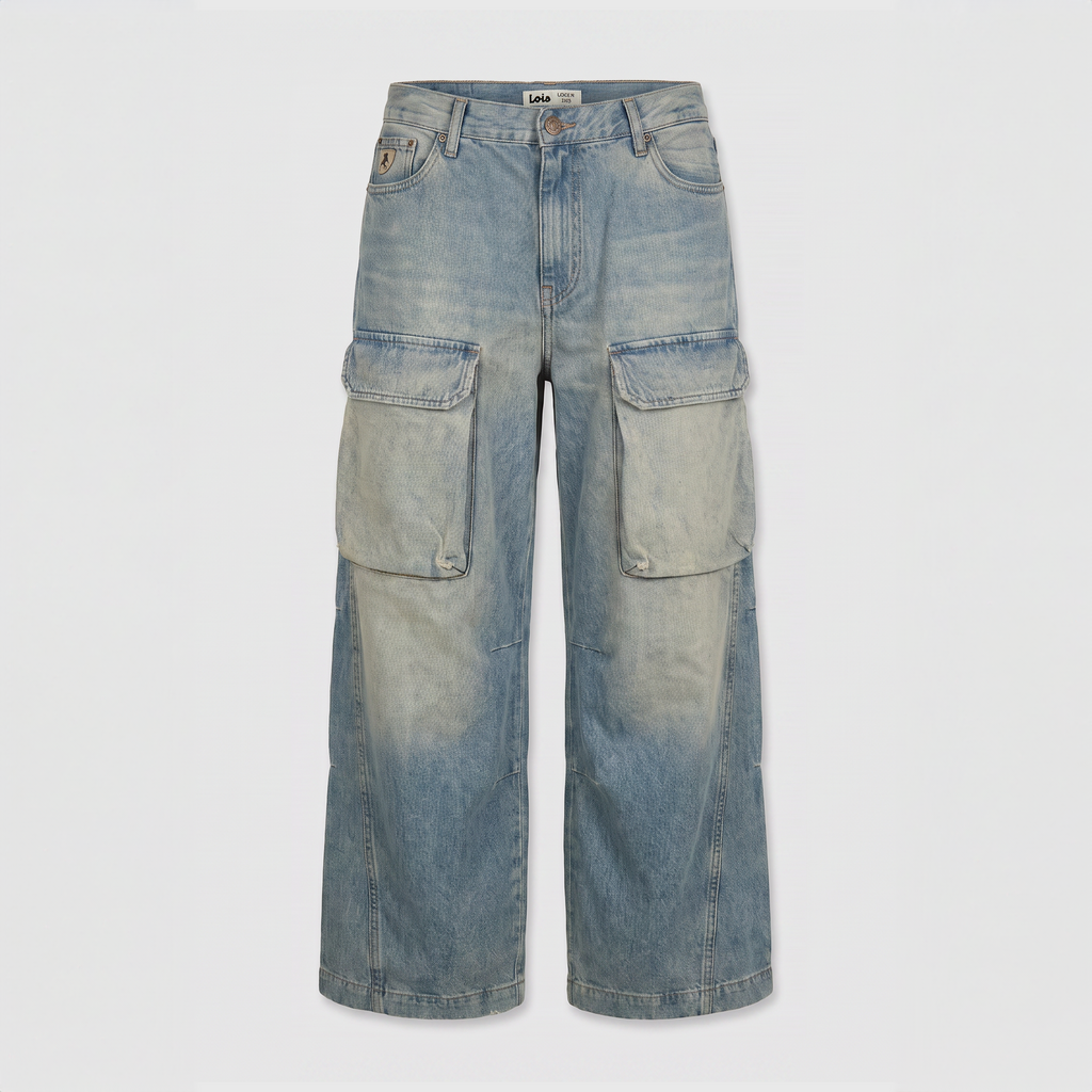 Lois Jeans Aerea Cargo Jeans Vintage Stone