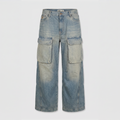 Lois Jeans Aerea Cargo Jeans Vintage Stone