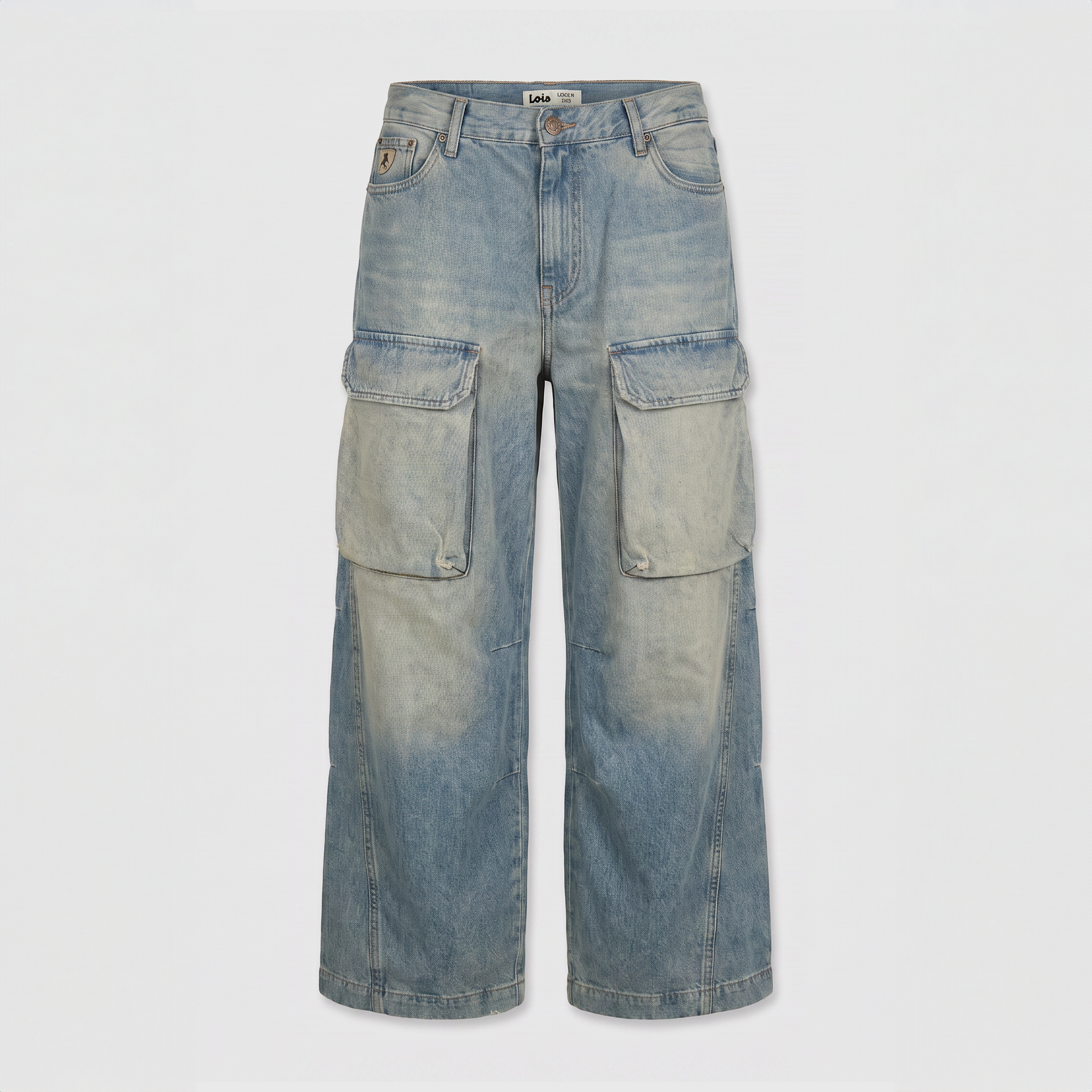 Lois Jeans Aerea Cargo Jeans Vintage Stone