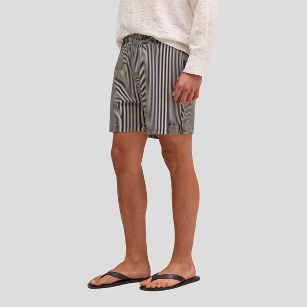 NN07 Holiday 10039 Swim Shorts Navy Stripe