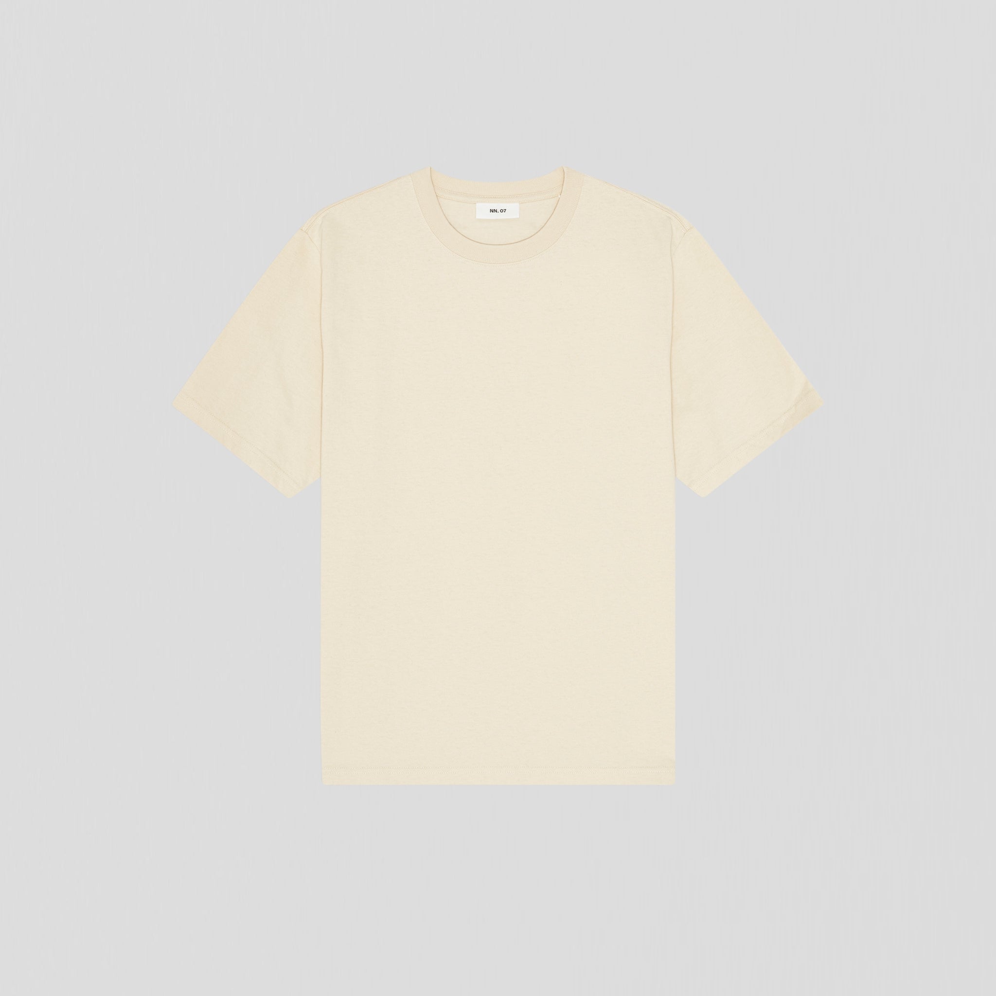 NN07 Jett SS PRINT 30026 T-Shirt Ivory