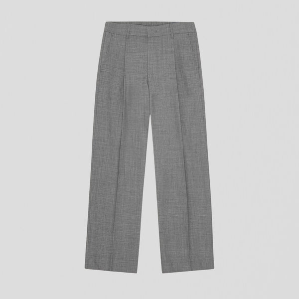 NN07 Kay 10037 Trousers Grey Melange
