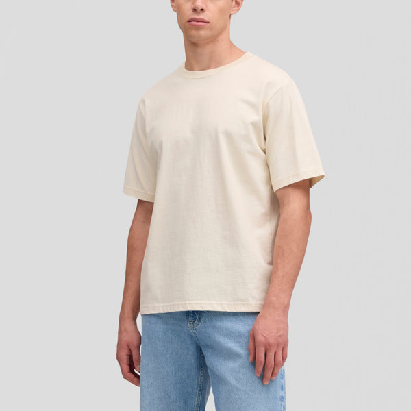 NN07 Jett SS PRINT 30026 T-Shirt Ivory