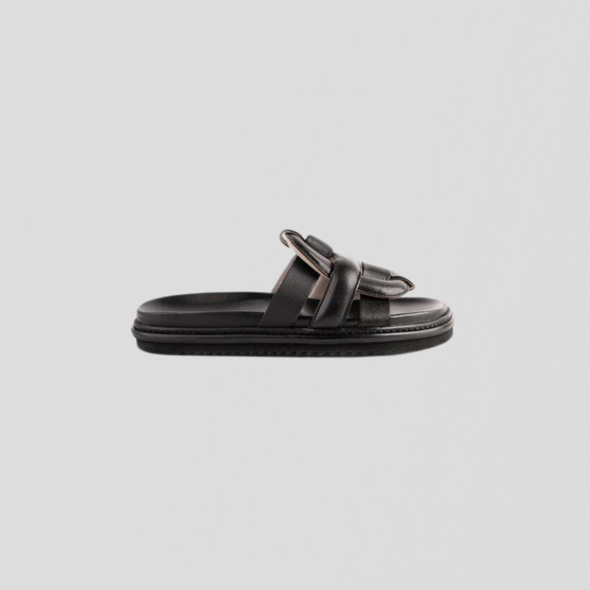 Morobé Emilia 04 Sandal Black Leather