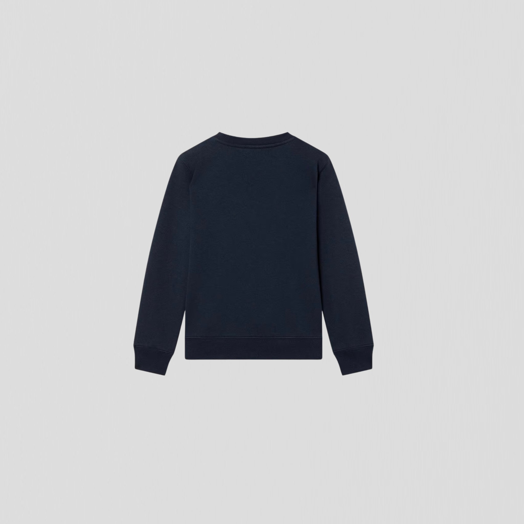 Golden Goose Journey Boy’s Crew Neck Sweatshirt With Logo Print Sky Captain