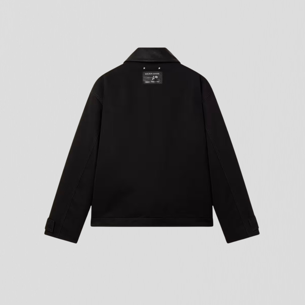 Golden Goose Journey M’s Lightly Padded Jacket Black