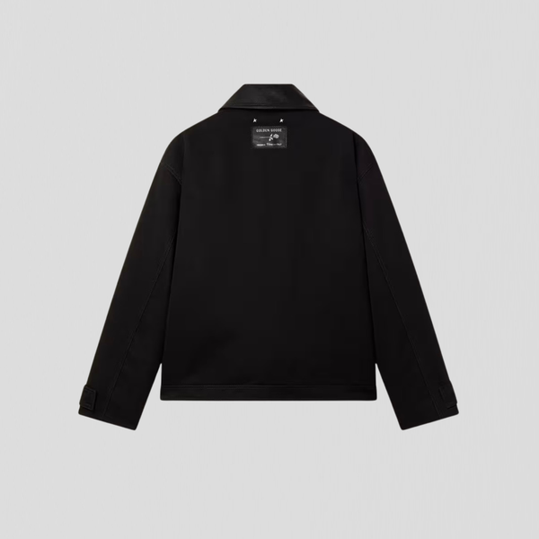 Golden Goose Journey M’s Lightly Padded Jacket Black