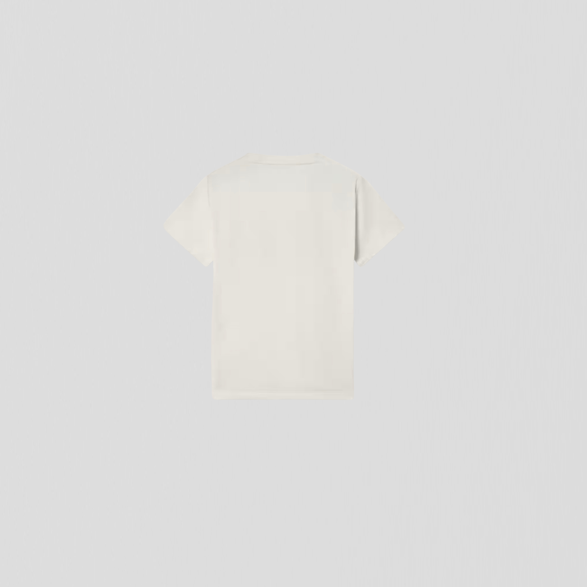 Golden Goose Journey Boy’s T-Shirt Logo Print Heritage White