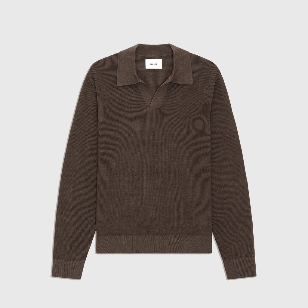 NN07 Hope Rib 60060 Polo Brown Melange