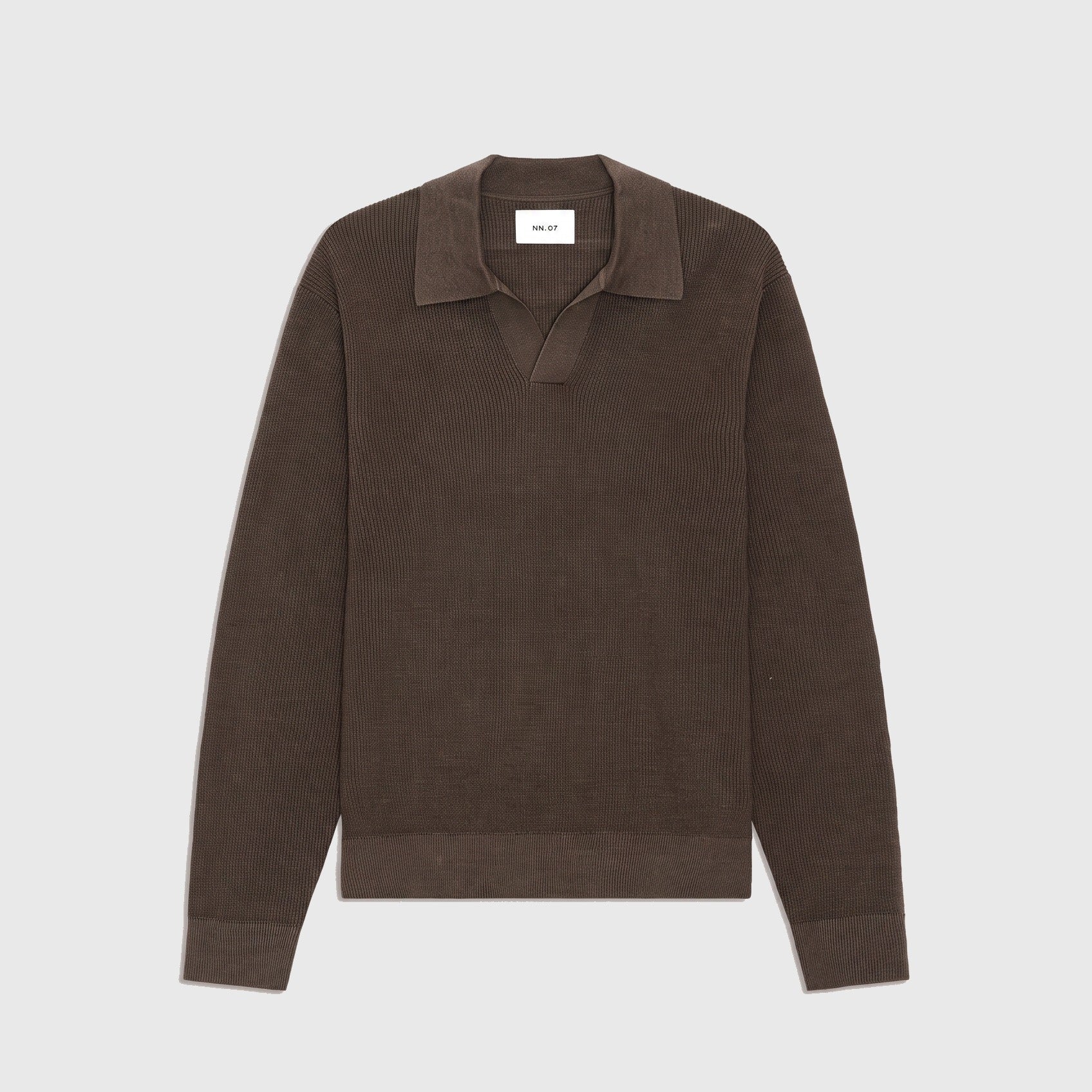 NN07 Hope Rib 60060 Polo Brown Melange