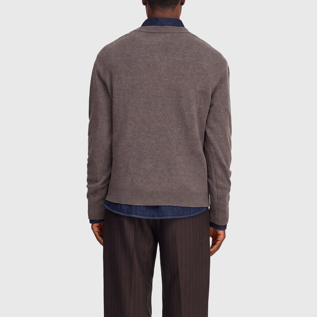 NN07 Otto V-neck 60070 Sweater Winetasting